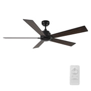 Lurgan 60 inch 5-Blade Ceiling Fan with Remote Control