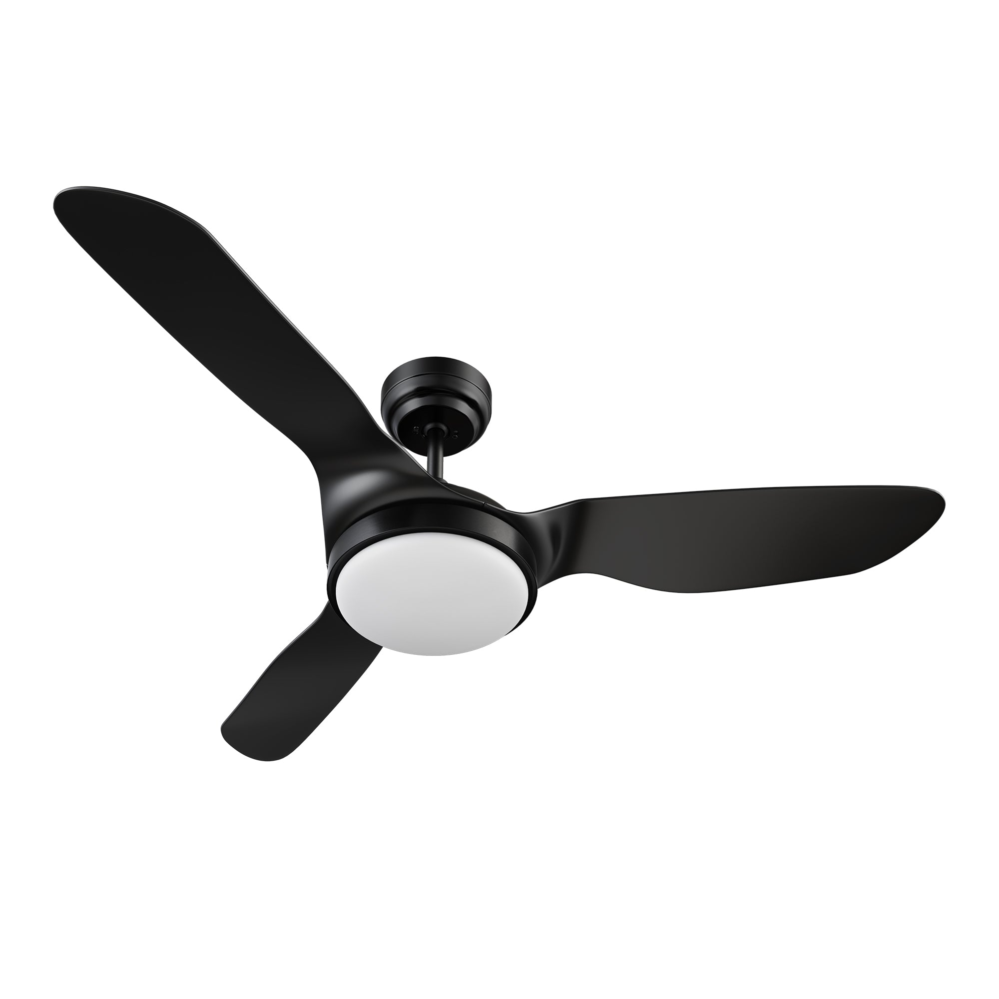 Vena 52 inch 3-Blade Smart Ceiling Fan with LED Light & Remote Control