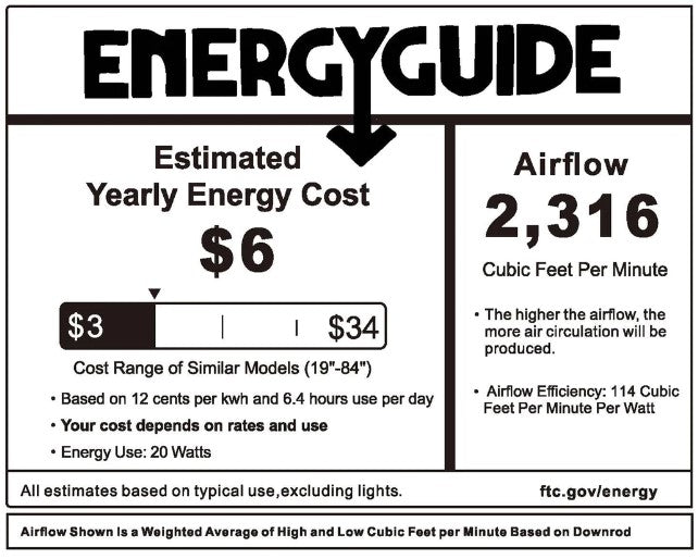 Carro USA KENSEE 44 inch 3-Blade Flush Mount Smart Ceiling Fan with LED Light Kit & Remote - Black/Black