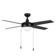 EVERETT 48 inch 4-Blade Ceiling Fan with LED light & Pull Chain
