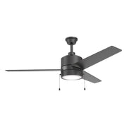FLINT 52 inch 3-Blade Ceiling Fan with LED Light & Pull Chain