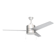 FLINT 52 inch 3-Blade Ceiling Fan with LED Light & Pull Chain