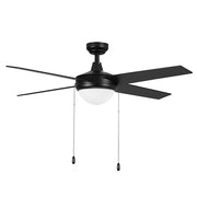 EVERETT 52 inch 4-Blade Ceiling Fan with LED Light & Pull Chain