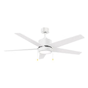 EMPIRE 52 inch 5-Blade Ceiling Fan with LED Light & Pull Chain