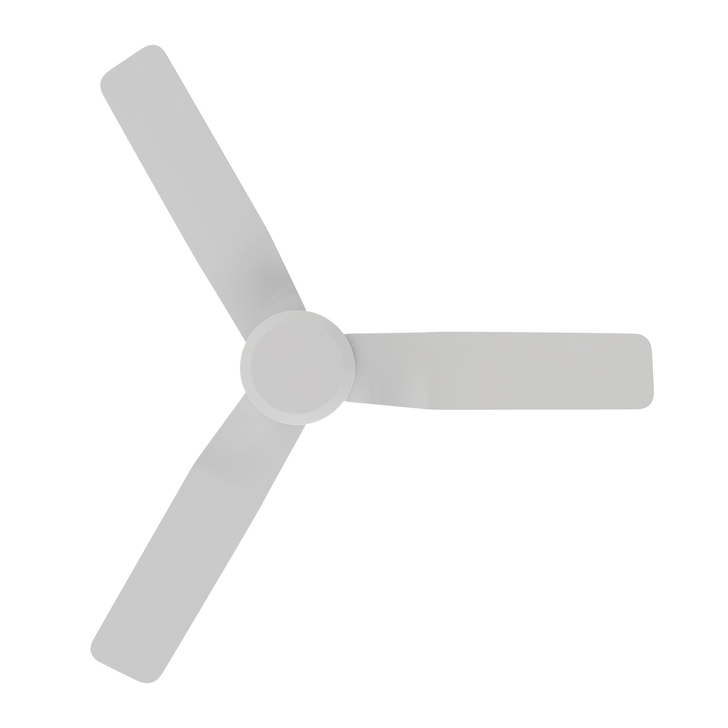 Caerus 44 inch 3-Blade Ceiling Fan with Remote Control - White