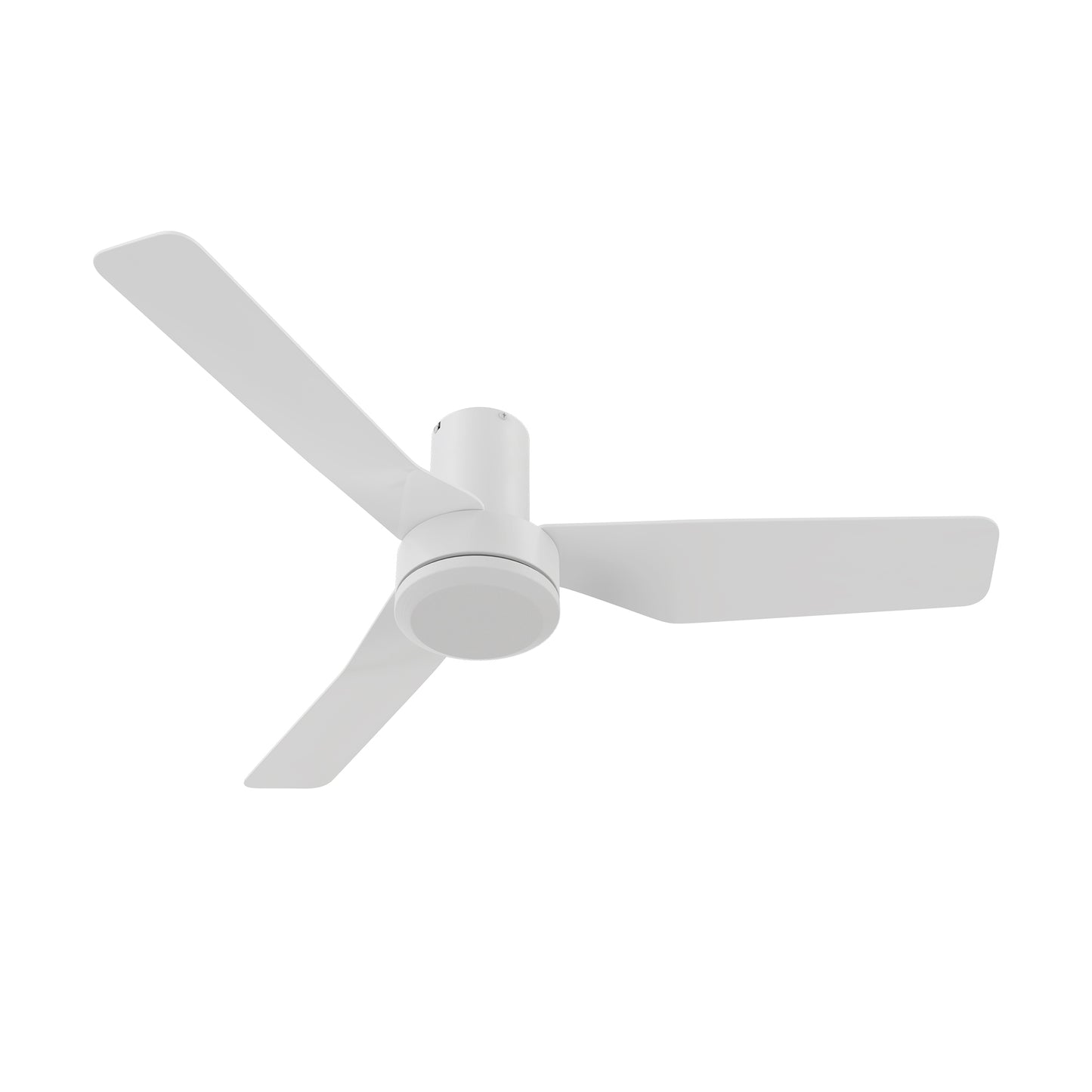 Caerus 44 inch 3-Blade Ceiling Fan with Remote Control - White