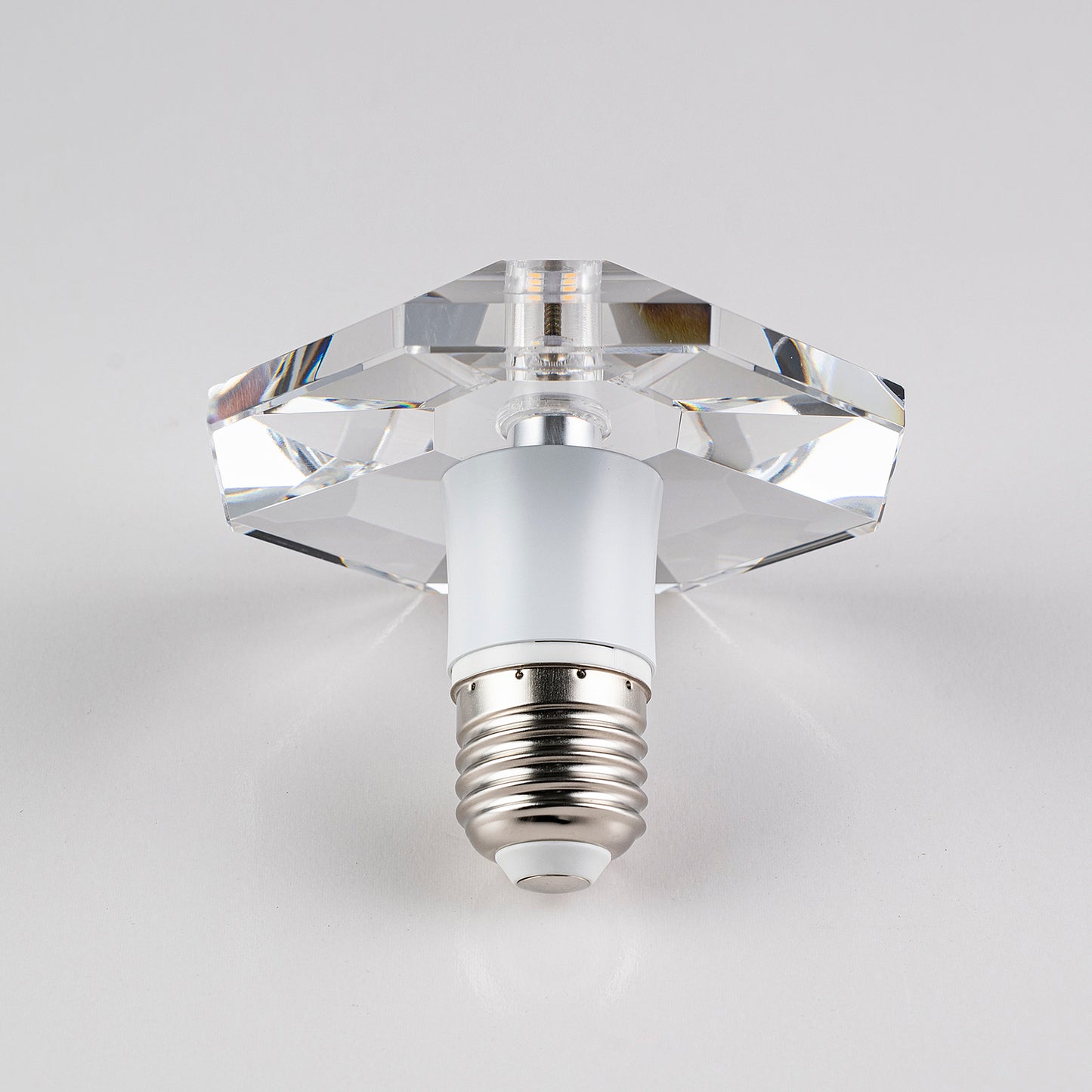 OCTAGON DIAMOND Crystal LED Light Bulb - Large