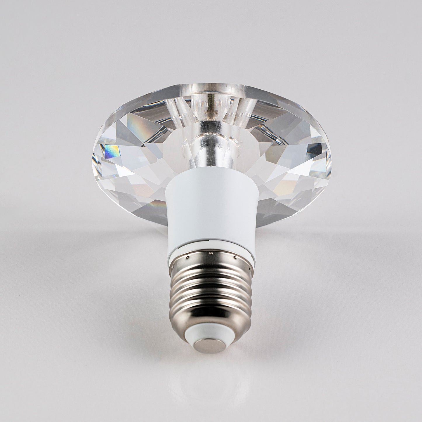 SAUCER DIAMOND Crystal LED Light Bulb (Large)