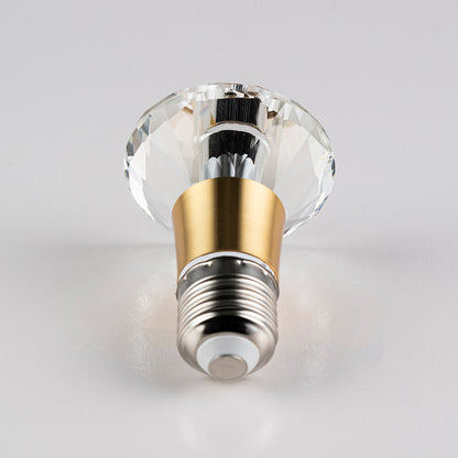 ROUND DIAMOND Crystal LED Light Bulb - Small