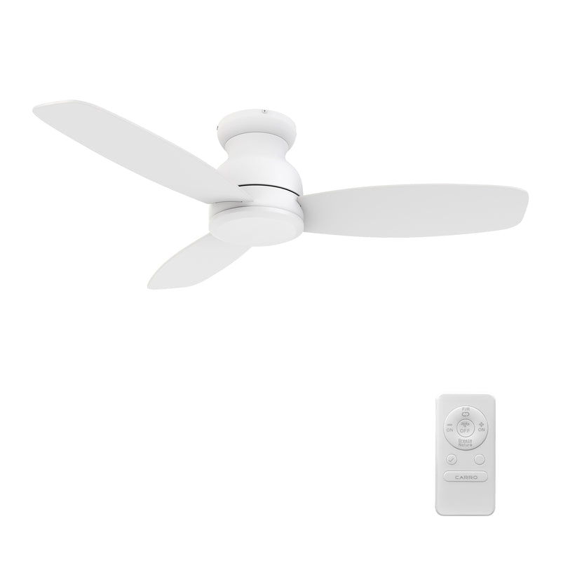 Stanley 48 inch 3-Blade Ceiling Fan with Remote Control - White