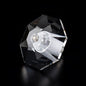 OCTAGON DIAMOND Crystal LED Light Bulb - Large