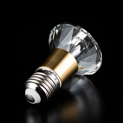 ROUND DIAMOND Crystal LED Light Bulb - Small