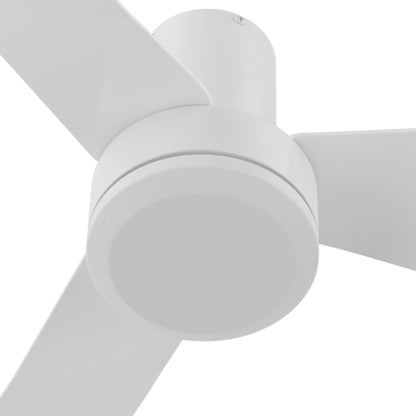 Caerus 44 inch 3-Blade Ceiling Fan with Remote Control - White