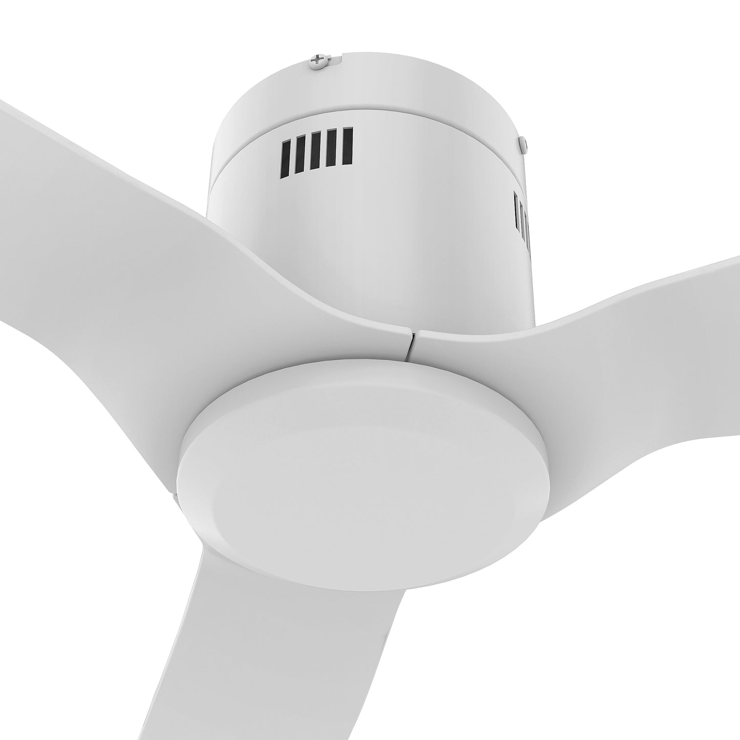 Skara 52 inch 3-Blade Ceiling Fan with Remote Control - White