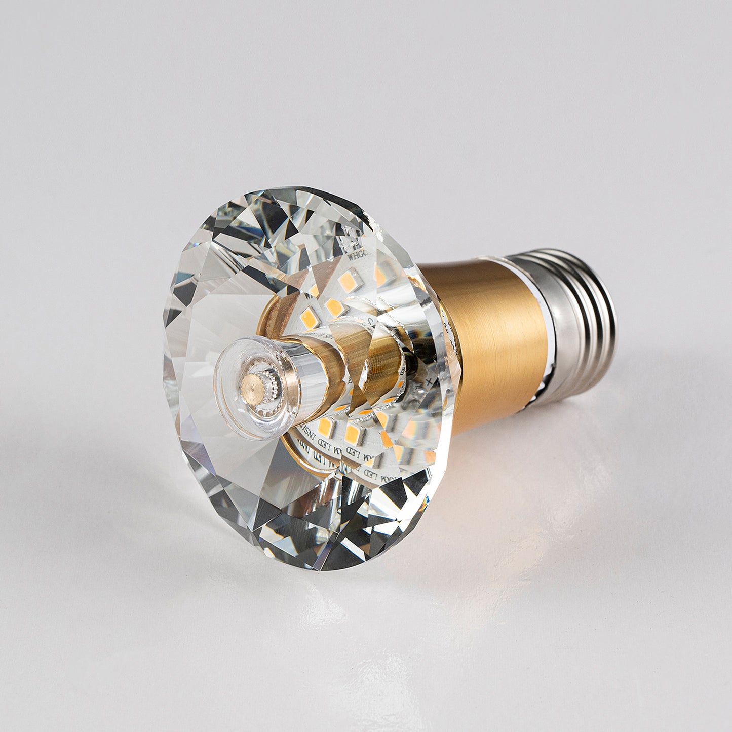 ROUND DIAMOND Crystal LED Light Bulb - Small