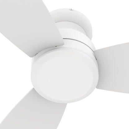 Stanley 48 inch 3-Blade Ceiling Fan with Remote Control - White