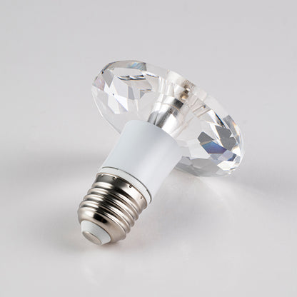 SAUCER DIAMOND Crystal LED Light Bulb (Large)