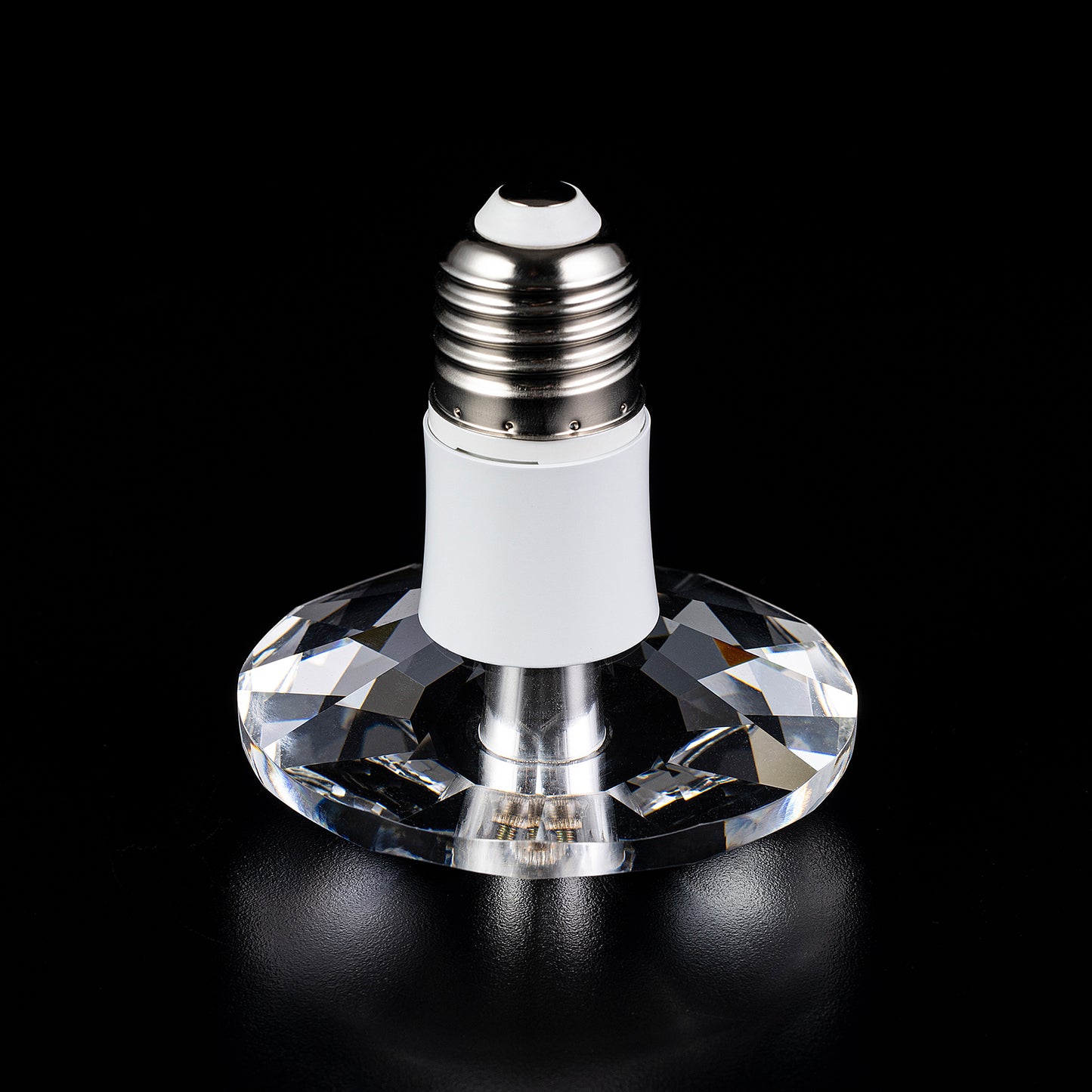 SAUCER DIAMOND Crystal LED Light Bulb (Large)