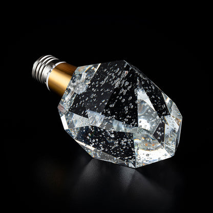 SEEDED GEODE Crystal LED Light Bulb