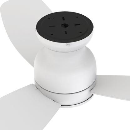 Stanley 48 inch 3-Blade Ceiling Fan with Remote Control - White