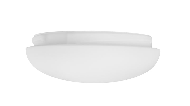 Kreis Frosted Glass Lamp Shade 8.11- Inch Replacement Mushroom Glass Shade, 2.83- Inch Depth, White (A1L-11)