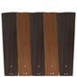 APPLETON 52 inch (5-Blade) - Replacement Blades – Reversible Dark Wood/Cherry Wood Pattern