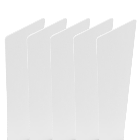 ASCENDER 52 inch (5-Blade) Replacement Blades - White