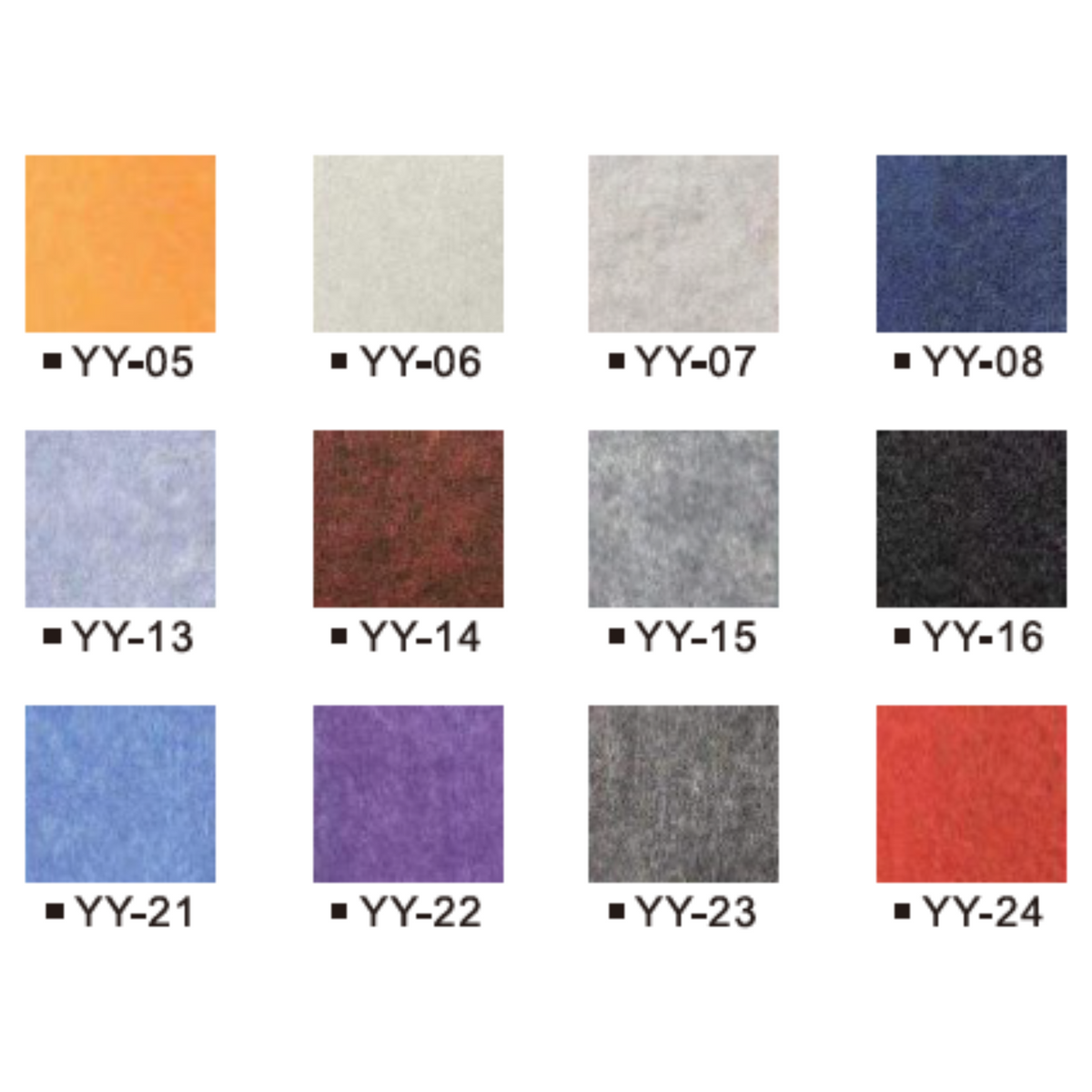 Polyester Cut Out Cut-Out Polyester Fiber Acoustic Panels 48