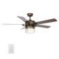 ALEXIA 52 inch 5-Blade Smart Ceiling Fan - Replacement Lampshade