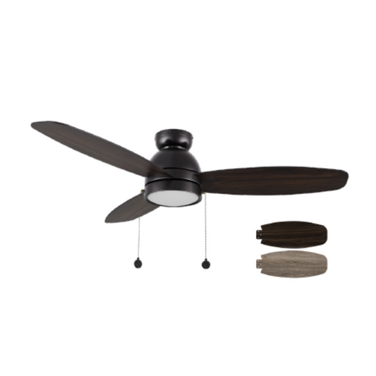 GREENWOOD - Replacement LIGHT KIT PAN - BLACK