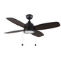 GREENWOOD 48", 52" 4-Blade Ceiling Fan with Pull Chain