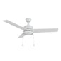 ASCOTT 52 inch 3-Blade Ceiling Fan with Pull Chain