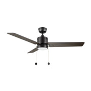 APEX 52 inch 3-Blade Ceiling Fan with LED Light & Pull Chain