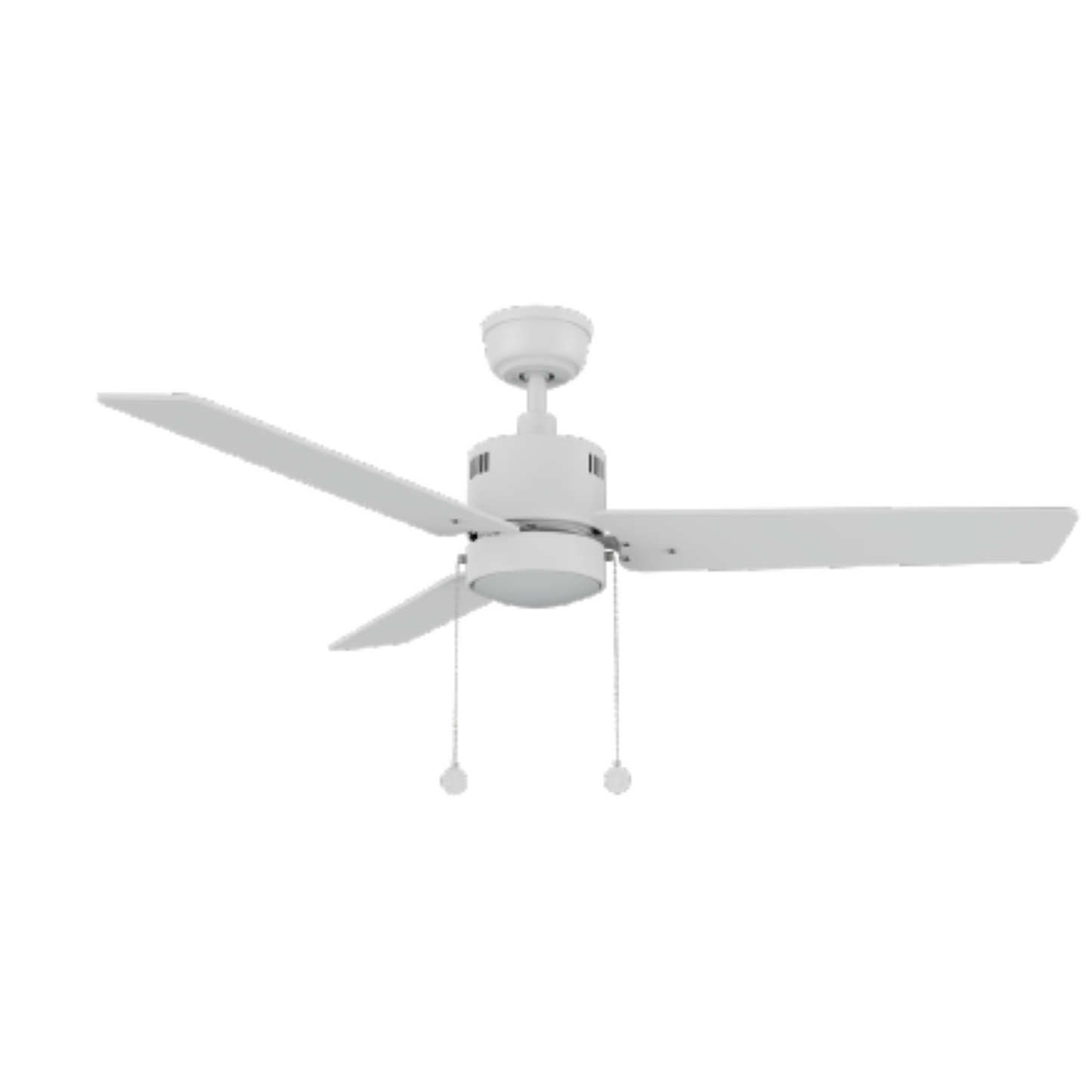 APEX 52 inch 3-Blade Ceiling Fan with Pull Chain