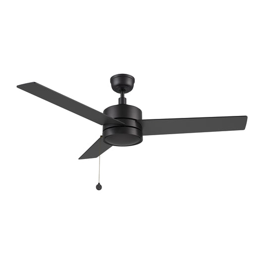 ASCOTT 52 inch 3-Blade Ceiling Fan with Pull Chain - (No Light)