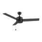 ASCOTT 52 inch 3-Blade Ceiling Fan with Pull Chain - (No Light)