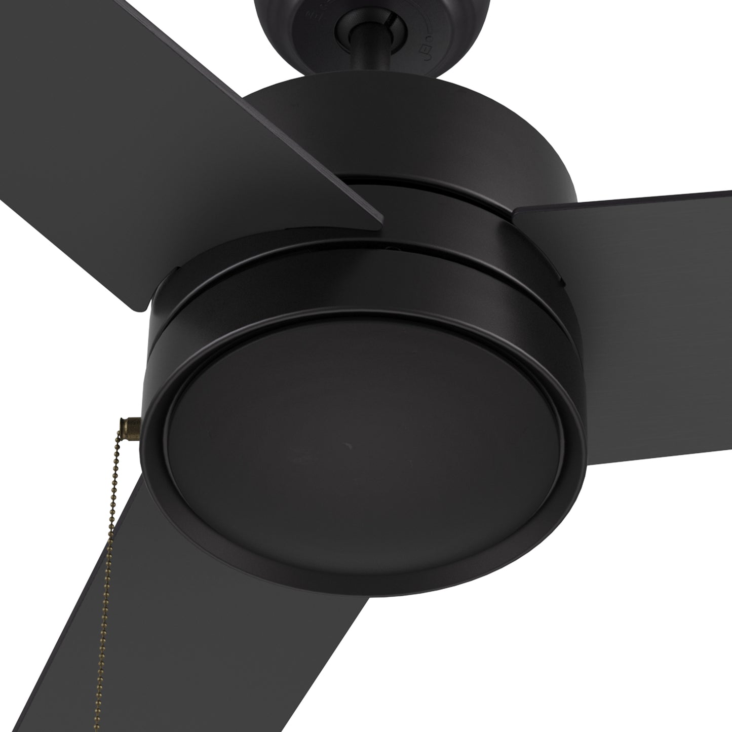 ASCOTT 52 inch 3-Blade Ceiling Fan with Pull Chain - (No Light)