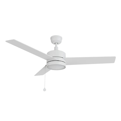 ASCOTT 52 inch 3-Blade Ceiling Fan with Pull Chain - (No Light)