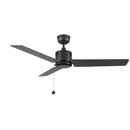 APEX 52 inch 3-Blade Ceiling Fan with Pull Chain (No Light)