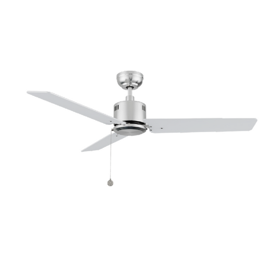 APEX 52 inch 3-Blade Ceiling Fan with Pull Chain (No Light)