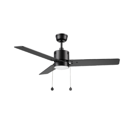 APEX 52 inch 3-Blade Ceiling Fan with Pull Chain