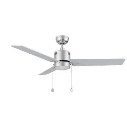 APEX 52 inch 3-Blade Ceiling Fan with Pull Chain