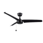 REXTON 52 inch 3-Blade Ceiling Fan with Pull Chain (No light)