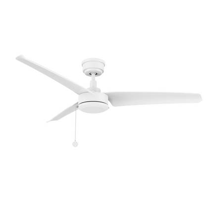 REXTON 52 inch 3-Blade Ceiling Fan with Pull Chain (No light)