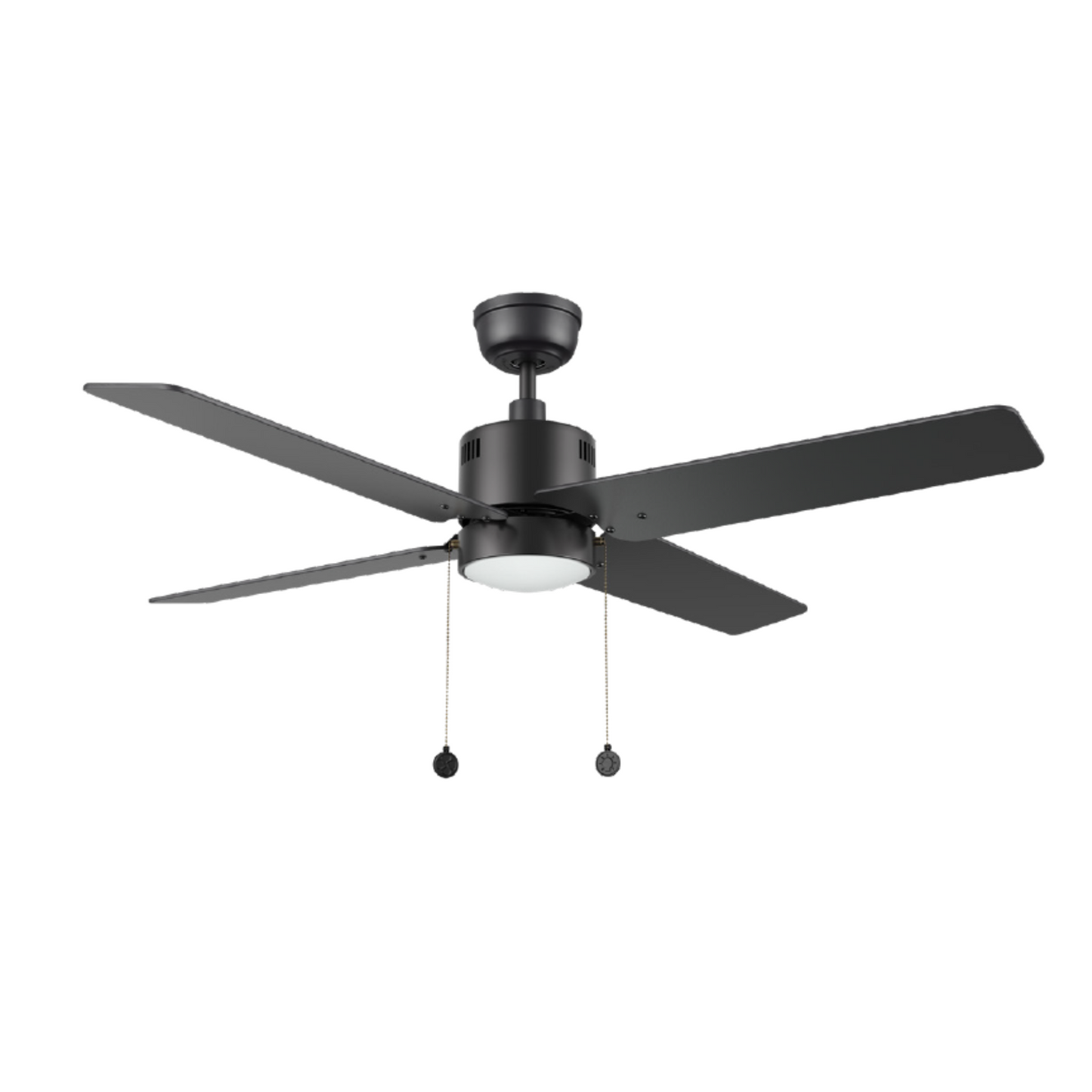 APEX 52 inch 4-Blade Ceiling Fan with Pull Chain