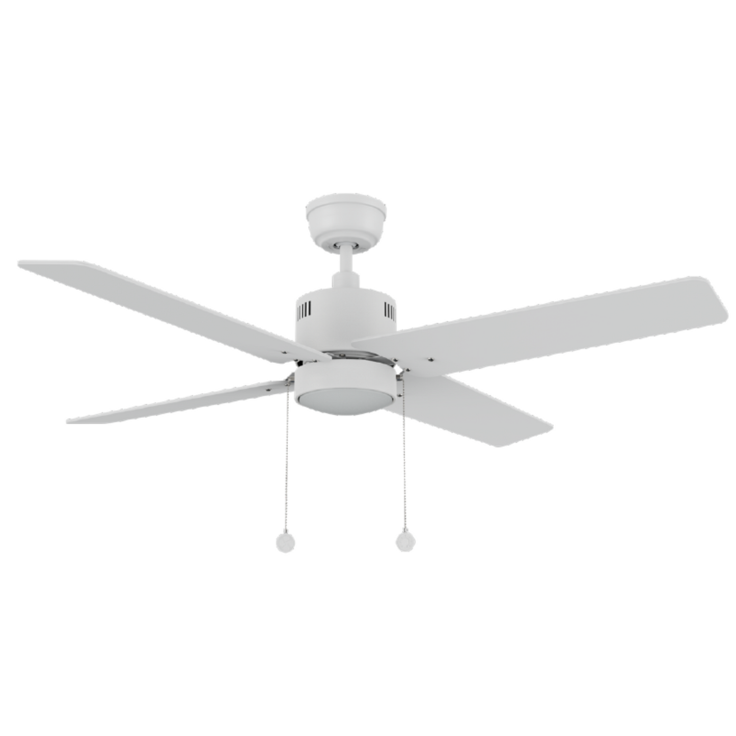 APEX 52 inch 4-Blade Ceiling Fan with Pull Chain