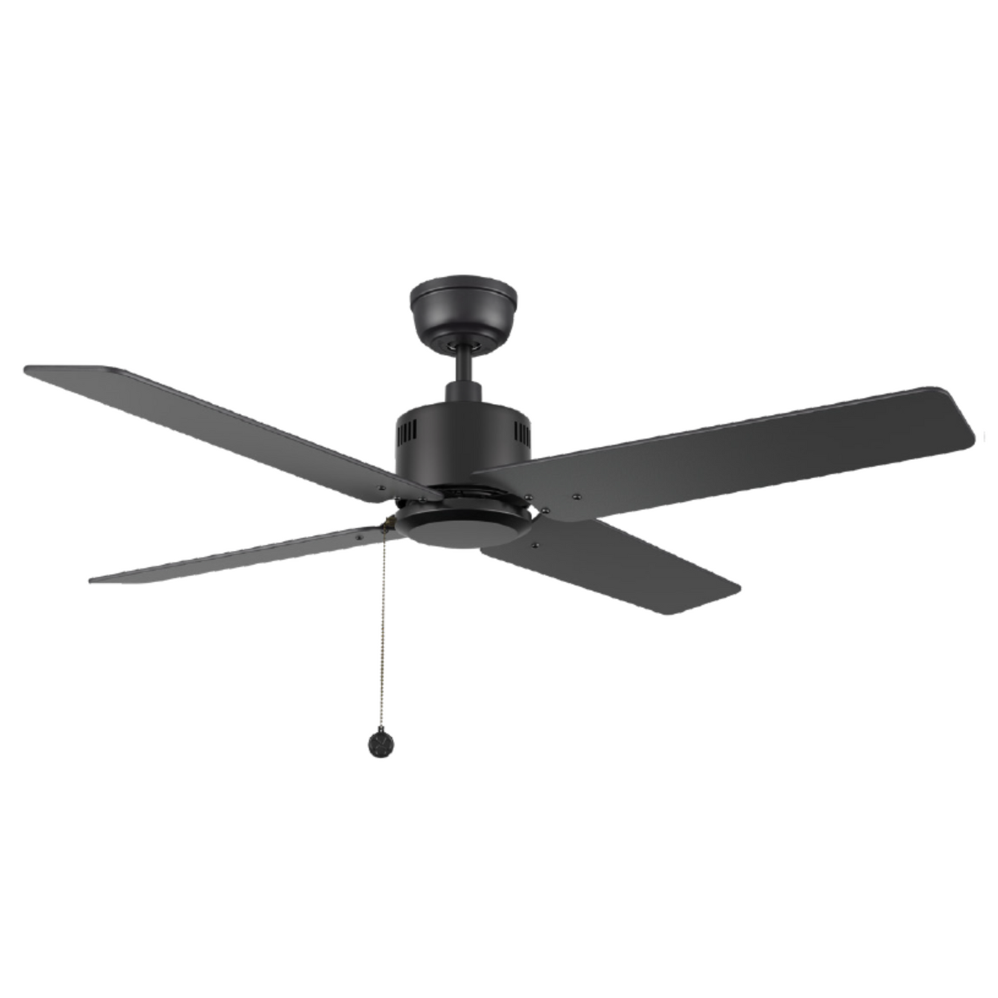 APEX 52 inch 4-Blade Ceiling Fan with Pull Chain (No Light)