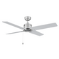 APEX 52 inch 4-Blade Ceiling Fan with Pull Chain (No Light)