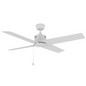 APEX 52 inch 4-Blade Ceiling Fan with Pull Chain (No Light)