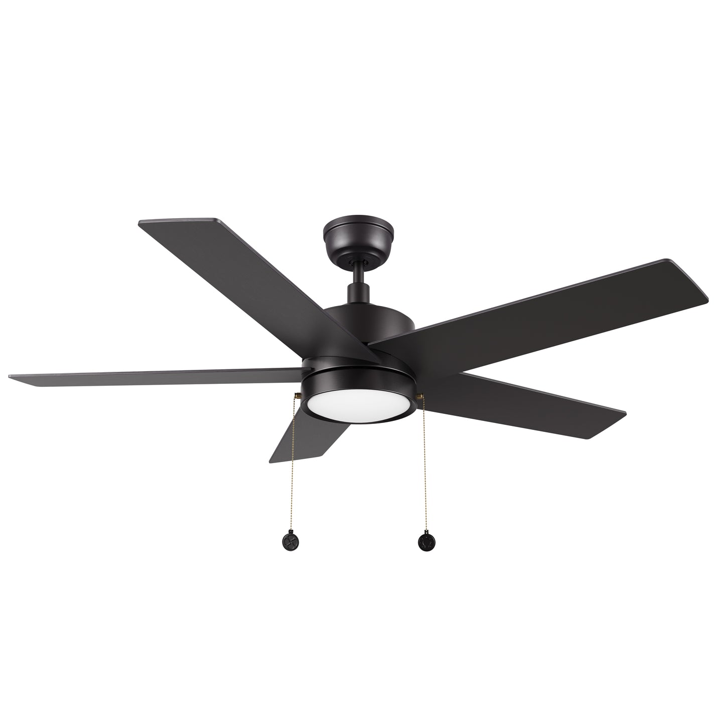 APEX 52 inch 5-Blade Ceiling Fan with Pull Chain